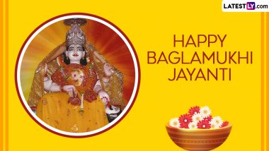 Happy Baglamukhi Jayanti 2024 Wishes, WhatsApp Messages and HD Images To Honour Pitambara Maa