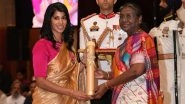 Joshna Chinappa Expresses Happiness After Being Honoured With Padma Shri, Says &lsquo;Great Day for Me and Squash&rsquo;
