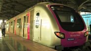 Mumbai Metro Services To Be Partially Suspended Between Jagruti Nagar and Ghatkopar Stations Today Due to Security Reasons; Check Time