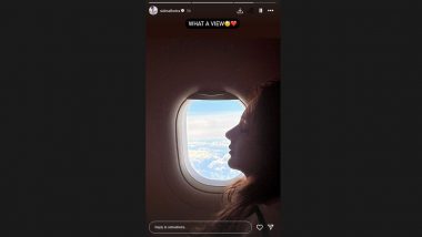 ‘What a View’ Sidharth Malhotra Captures Serene Moment of Wife Kiara Advani Against Stunning Mountain Backdrop (See Pic)