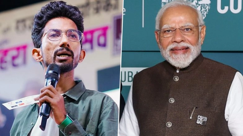 Lok Sabha Elections 2024: Comedian Shyam Rangeela to Contest General Polls as Independent Candidate Against PM Narendra Modi in Varanasi (Watch Video)