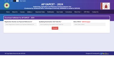 AP EAPCET 2024 Admit Cards Released: How to Download