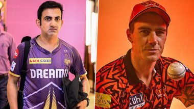 KKR vs SRH IPL 2024 Final Preview: 'Guru' Gautam Gambhir's Head Versus Captain Pat Cummins' Heart in High-Stakes Match-up