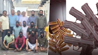 Delhi Police Special Cell Busts Goldie Brar-Lawrence Bishnoi Gang; Arrests 10, Including Minor Across Seven States (Watch Video)