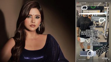 Dalljiet Kaur EXPOSES Husband Nikhil Patel’s Extramarital Affair Amid Divorce Rumours, Says ‘Some Dignity for Kids Would Have Been Good’ (View Pic)