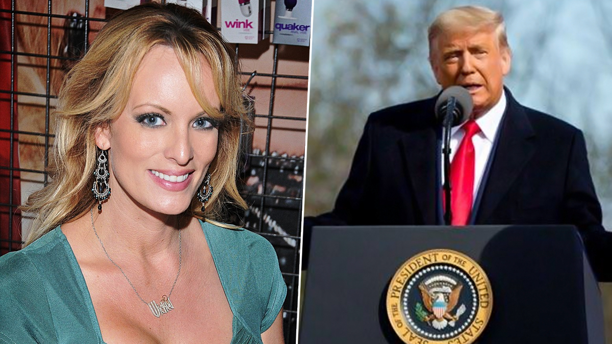 Who Is Porn Star Stormy Daniels, and What Did She Say in Her Testimony  About Having Sex With Donald Trump During Hush Money Case Trial? | 🌎  LatestLY