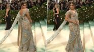 Met Gala 2024: International Paparazzi Are in Awe of Alia Bhatt’s Indian Wear, Scream and Chant Her Name at the Fashion