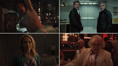 Wolfs Trailer: Brad Pitt and George Clooney Reunite As Lone Fixers After 16 Years in Jon Watts’ Film! (Watch Video)