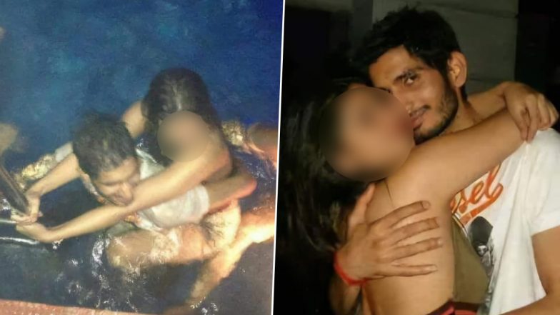 Aditya Yadav in Swimming Pool With Girls: Private Photos of Shivpal Yadav's Son and SP Candidate From Budaun Surface Online Ahead of Polling, Here's What He Said in Response