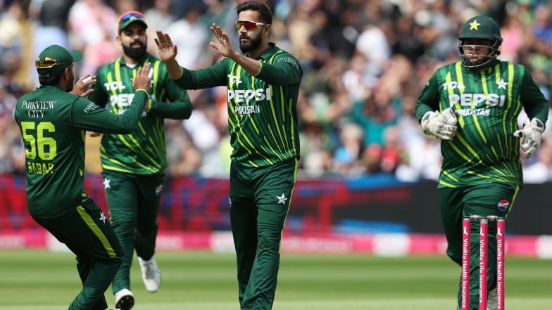 How to Watch USA vs PAK ICC T20 World Cup 2024 Free Live Streaming Online? Get Telecast Details of United States of America vs Pakistan Twenty20 Cricket Match on TV with Time in IST