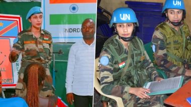 Major Radhika Sen Bags UN Award: Matter of Honour and Privilege, Says India's Army Major, To Be Honoured With UN Military Gender Advocate of the Year Award