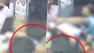 Koyta Gang Attack Video: Wielding Machete Three Masked Men Attack Shopkeeper in Pune’s Muhammadwadi; Disturbing Video Surfaces