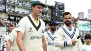 Virat Kohli Fans Have Long Memory, &lsquo;You Get Absolutely Hounded by Them&rsquo;, Says Pat Cummins (Watch Video)