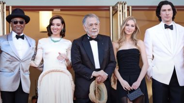 Megalopolis: Francis Ford Coppola Receives a Gentleman’s Welcome With Standing Ovation at Cannes 2024 (Watch Video)