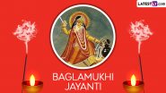 Baglamukhi Jayanti 2024 Date, Time, Shubh Muhurat and Significance: Know Festival Celebrations Dedicated to Goddess Baglamukhi or Goddess Pitambari