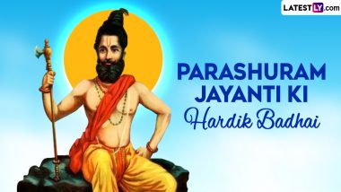 Parshuram Jayanti 2024 Images & HD Wallpapers for Free Download Online: Wish Happy Lord Parashurama Jayanti With Photos, Quotes and WhatsApp Messages