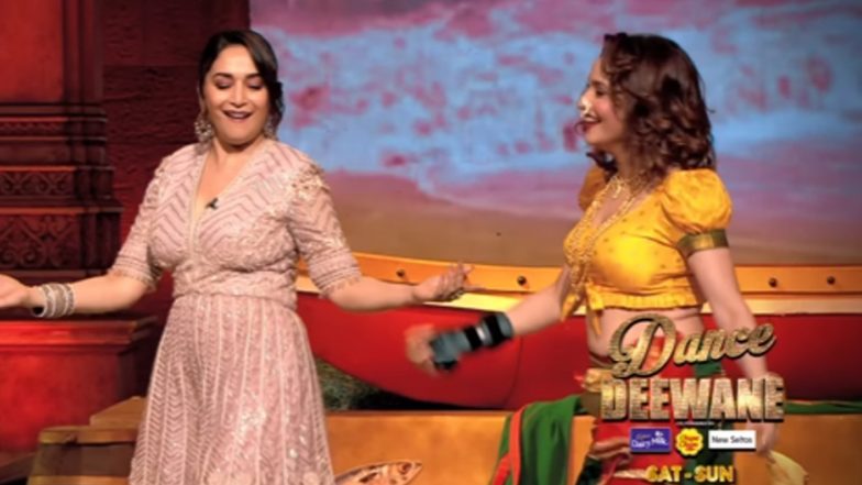 Dance Deewane 4: Ankita Lokhande Pays Tribute to Madhuri Dixit With Special Performance on Her Iconic Song (Watch Promo Video)