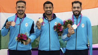 India's Rinku Hooda and Ajeet Singh Awarded Silver, Bronze Medals Respectively in Men's Javelin Throw F46 Event After Winning Protest at World Para Athletics Championships 2024