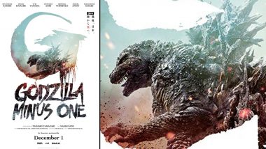 Godzilla Minus One: Takashi Yamazaki’s Oscar-Winning Movie Becomes Most Pirated Film Globally After Not Having Theatrical Release in Many Countries