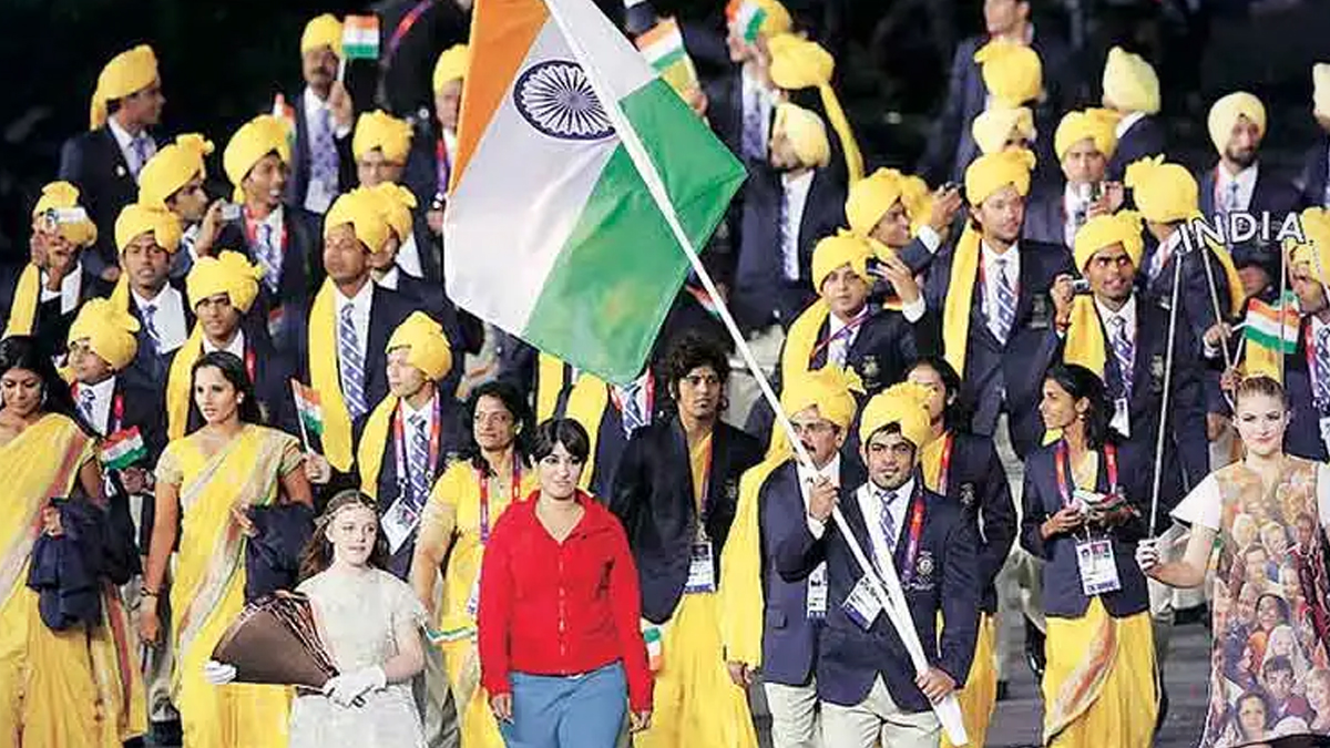 Sports News Indian Female Athletes to Wear Saree, Male Athletes to