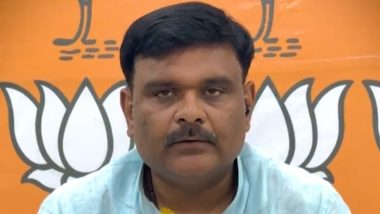 Uttar Pradesh: Kannauj MP Subrat Pathak Writes to District Election Officer, Alleges SP of Bringing ‘Anti-social Elements to Carry Out Terrorist Activities’ in Region