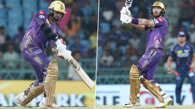 IPL 2024: KKR Skipper Shreyas Iyer Lauds Sunil Narine-Phil Salt Opening Pair, Says ‘The Way They’re Playing Is Pure Bliss’