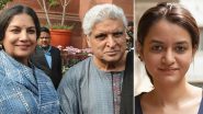 Javed Akhtar Congratulates Payal Kapadia on Historic Cannes Win for All We Imagine As Light, Says ‘Shabana and I Will Love To Host You for a Meal’