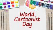 World Cartoonist Day 2024 Date and Significance: Is National Cartoonists Day Different? Know All About the Day That Celebrates the Work of Cartoonists Worldwide