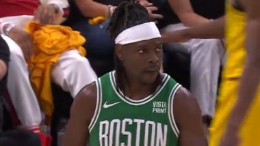 NBA Playoffs 2024: Jrue Holiday Pulls Up Clutch as Boston Celtics Complete 18-Point Comeback to Take 3-0 Lead Over Indiana Pacers in Eastern Conference Finals