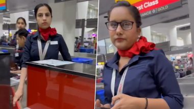 Delhi: Passenger Engages in Heated Exchange With Lufthansa Ground Staff Over Boarding Denial at IGI Airport, Airline Responds After Video Goes Viral