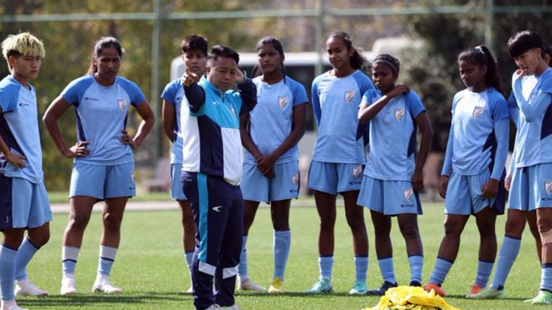 Indian Senior Women’s Football Team Set To Play Two Friendlies Against Uzbekistan in Tashkent