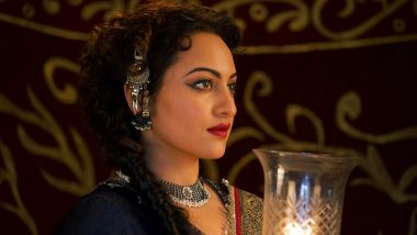 Sonakshi Sinha Drops Pics From 'Look Test' for Heeramandi As Courtesan Rehana Aapa, Talks About Her Transformation!
