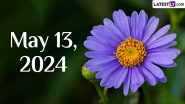 May 13, 2024: Which Day Is Today? Know Holidays, Festivals, Special Events, Birthdays, Birth and Death Anniversaries Falling on Today’s Calendar Date