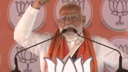 Bihar Lok Sabha Elections 2024: PM Narendra Modi Vows to Protect Dalit Rights, Slams INDIA Bloc for Performing 'Mujra' for Muslim Vote Bank (Watch Video)