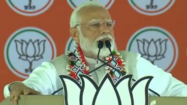 Congress Tried To Defeat Droupadi Murmu in Presidential Elections Due to Her Skin Colour, Claims PM Narendra Modi Amid Row Over Sam Pitroda’s ‘Racist’ Remarks (Watch Video)