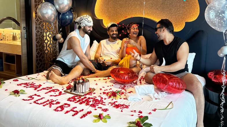 Inside Surbhi Jyoti's Intimate Birthday Celebration; Actress Chills In Swimwear In Pics From The Bash!