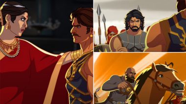 Baahubali – Crown of Blood Trailer: SS Rajamouli’s Epic Animated Series Is Set to Stream on Disney+ Hotstar From May 17 (Watch Video)