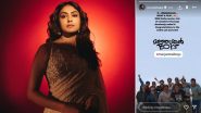 Mrunal Thakur Showers Praise on Soubin Shahir-Chidambaram’s Survival Thriller, Calls It ‘Rollercoaster Ride of Emotions!’