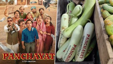 Panchayat Season 3 Promotion Hits Vegetable Markets, Video Goes Viral  - WATCH