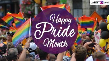 June Pride Month 2024 Images & HD Wallpapers for Free Download Online: Happy Pride Slogans, Quotes, Messages and Greetings To Share During LGBT Pride Month