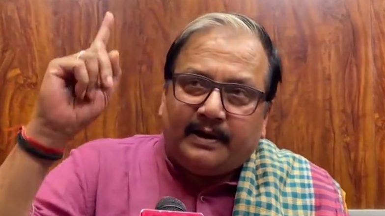 'Machli, Mutton, Mangalsutra and Mujra... Is This the Language of a PM': RJD's Manoj Jha Reacts to PM Narendra Modi's 'Mujra' For Muslim Vote Bank Jibe at INDIA Bloc, Says 'I am Worried About Him' (Watch Video)