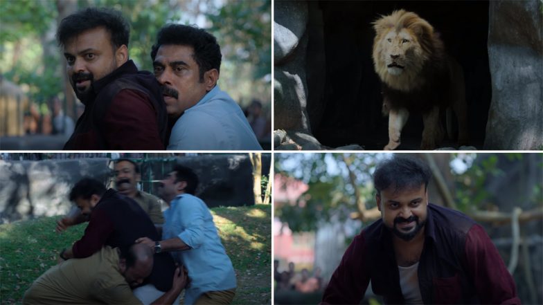 Grrr Teaser: Kunchacko Boban Ready To Fight a Lion in Jay K’s Comedy Adventure (Watch Video)