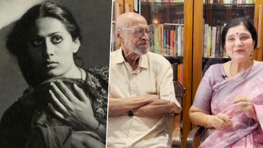 Preeti Sagar Sings the Iconic ‘Mero Gaam Katha Parey’ Song to Shyam Benegal Ahead of Manthan’s Re-Release; Video of Their Heartwarming Reunion Goes Viral – WATCH