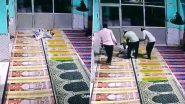 Ghaziabad: Elderly Man Dies of Heart Attack While Performing Namaz, Disturbing Video of Sudden Death Surfaces