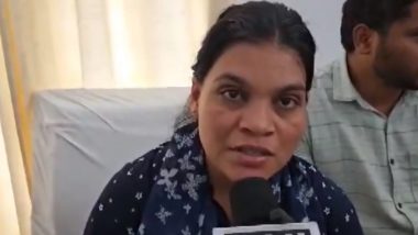 'I Want Justice for My Brother', Says Vikky Pahade's Sister Geeta Pahade as Preparations for Martyred IAF Corporal's Last Rites Begin (Watch Video)