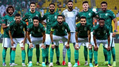 Saudi Arabia Football Team Not Happy With Facilities in Pakistan Ahead of FIFA World Cup 2026 Qualifiers