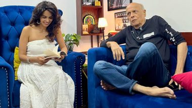 Mallika Sherawat Pens a Heartfelt Note to Her ‘Mentor’ and ‘Role Model’ Mahesh Bhatt, Says ‘His Words Have Been a Source of Strength’ (See Pics)