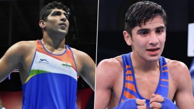 Sachin Siwach, Sanjeet Kumar Win in Boxing World Qualifiers To Close In on Paris Olympics 2024 Berth