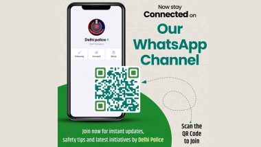 Delhi Police Launch WhatsApp Channel for Public To Send Alerts, Real-Time Updates on Incidents
