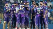 KKR at IPL 2024: Kolkata Knight Riders&rsquo; Final Position on Points Table With Matches Won and Net Run Rate